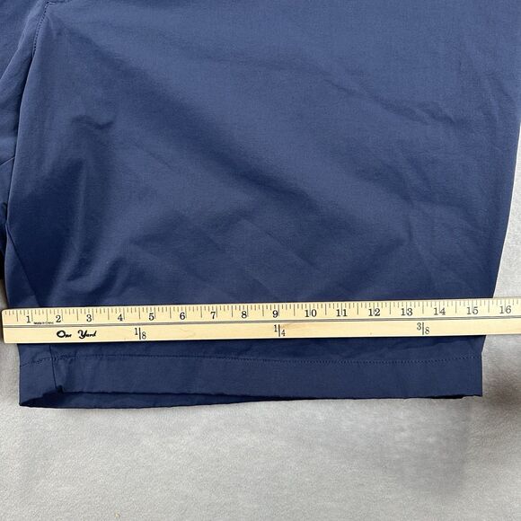 Vineyard Vines OTG Stretch Performance Outdoor Golf Shorts Mens 48B Navy Blue - Picture 10 of 11